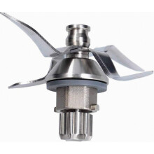 Lame de rechange avec joint pour robot culinaire, ensemble de coupe durable en acier inoxydable pour une utilisation en cuisine