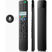 Télécommande de remplacement pour téléviseur Sony Bravia, commande vocale, compatible avec les téléviseurs Sony, 4 combinaisons de touches,