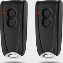 Télécommande portable (lot de 2) avec base métallique, compatible avec les modèles RSC2-433 et RSE2-433