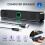 Portable Bluetooth USB Wired Sound Bar Computer Speakers For PC Laptop Gaming 1