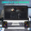 USB 3.5mm Wired Stereo Compact Mini RGB Laptop Pc Gaming Speakers UK 3