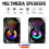 USB 3.5mm Wired Stereo Compact Mini RGB Laptop Pc Gaming Speakers UK 11