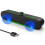 Portable 2 in 1 Wired Bluetooth Computer PC Speaker Soundbar for Desktop Laptop 2