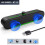 Portable 2 in 1 Wired Bluetooth Computer PC Speaker Soundbar for Desktop Laptop 3