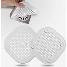 Lot de 2 récupérateurs de cheveux en silicone pour bonde de douche/salle de bain, crépine d'évier, bouchon pour douche/cuisine.