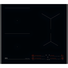 AEG TI64IB10FB - Black Induction Hob - 59cm - 4 Zones