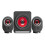 Mars Gaming MSX, 5 Multimedia Modes, 35W PC Speakers, 2.1 Subwoofer - Black 1