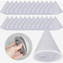 Filtre conique DN125 G4 de rechange pour systèmes de ventilation, filtration haute efficacité contre la poussière et le pollen