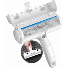 Rouleau anti-poils d'animaux pour poils de chat, brosse de nettoyage réutilisable pour meubles, canapés et sièges de voiture