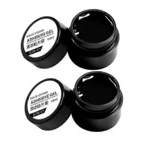 Non-Marking Nail Glue for UV Gel Nail Extensions, 10ml, Strong Adhesion, Easy Ap