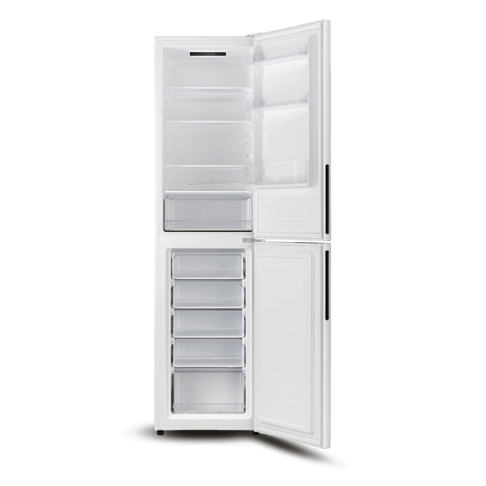 B&Q -  Mdalf20055WWhite Fridge FreezerLow Frost 302LE Energy - Image 3