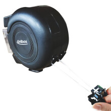 30M Retractable Washing Reel Line Clothes Double Laundry Wall Mounted Drying