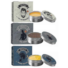 (3pcs Set) Gentle Organics Men's Night & Morning Face Balm for Acne Treatment and Smoothing