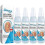 (4pcs) Nail Repair Spray for Soft and Thick Nails 100ml 1