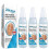 (3pcs) Nail Repair Spray for Soft and Thick Nails 100ml 1