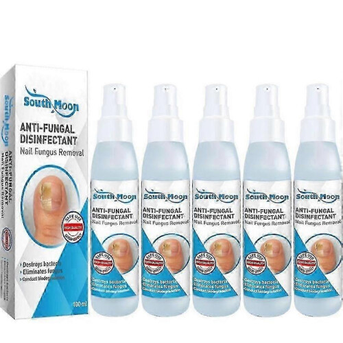 (5pcs) Nail Repair Spray for Soft and Thick Nails 100ml
