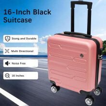 Cabin Bag Cabin Luggage Suitcase Hand Luggage Carry on Case 45x35x20 ABS