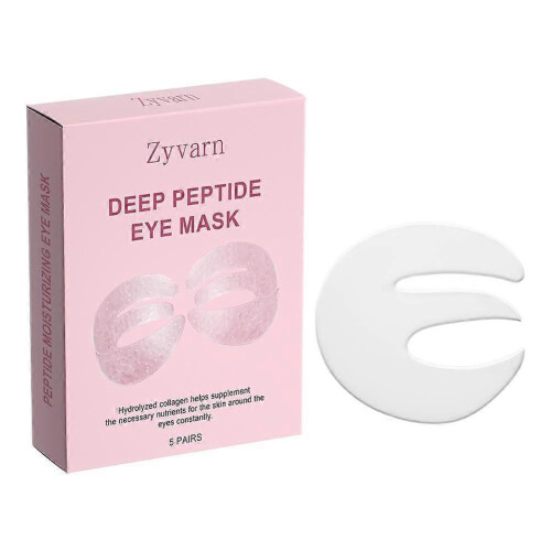 Deep Peptide Eye Masks-5Pairs/Box