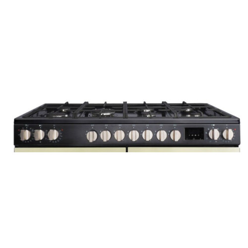 Tesla T100MCDFRCC - 100cm Multi Cavity Dual Fuel Range Cooker 2