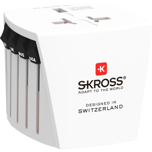 World travel adapter MUV Micro Ungrounded 1