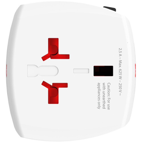 World travel adapter MUV Micro Ungrounded 2