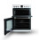 MONTPELLIER Montpellier MDOI60FW - White 60cm Induction Cooker - Double Oven - A/A Energy 2