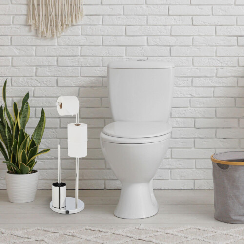 Toilettengarnitur mit Papierhalter