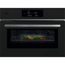 AEG TK8NK721T - Black Compact Oven with Microwave - 44L Capacity