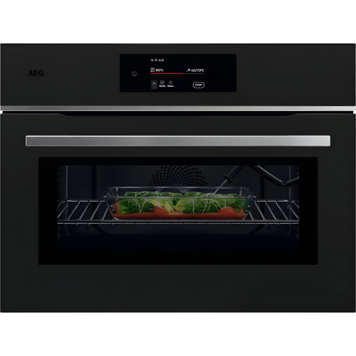 AEG AEG TK8NK721T - Black Compact Oven with Microwave - 44L Capacity