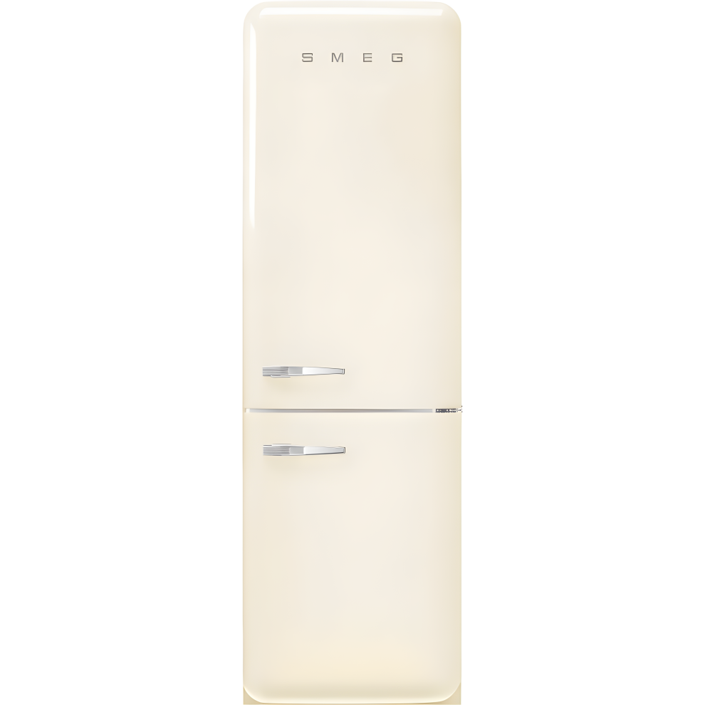 Smeg Fab32rcr6uk 50'S Style 60Cm Freestanding 70/30 Fridge Freezer Right Hand Hinge In Cream 2851427995 - Image 7