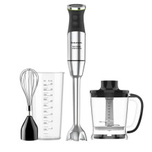 Staafmixer - TAURUS - Bapi 1500 Luxe XL Plus - 1500 W - Steel 24,5 cm - Glas 900 ml & hakmolen 1 L