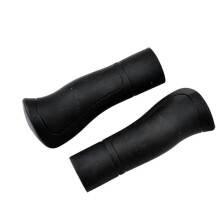 Fietshandvatten - HERRMANS - Ergo 84 - Zwart - Ergonomisch - Recreatief fietsen
