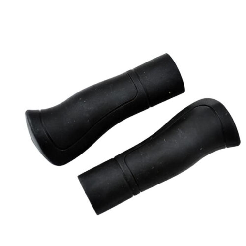 Fahrradgriffe - HERRMANS - Ergo 84 - Schwarz - Ergonomisch - Freizeitfahrrad