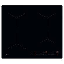 AEG SO64IA0SCB - Black Induction Hob - 58cm 4 Zone