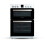 MONTPELLIER Montpellier MDOI60FW - White 60cm Induction Cooker - Double Oven - A/A Energy 1