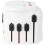 Weltreiseadapter PRO World Grounded 1