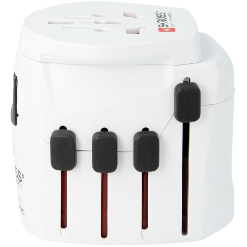 Weltreiseadapter PRO World Grounded