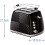Toaster Black Groove 2S Toast 26390-56 1