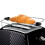 Toaster Black Groove 2S Toast 26390-56 4