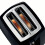 Toaster Black Groove 2S Toast 26390-56 6