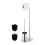Toilettengarnitur aus Metall 2