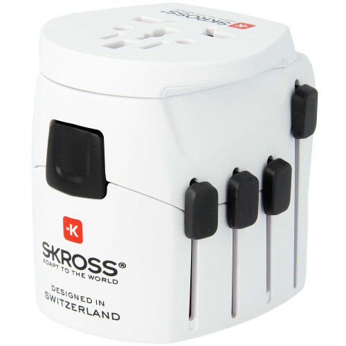 Weltreiseadapter PRO World Grounded 1