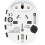 Weltreiseadapter PRO World Grounded 4