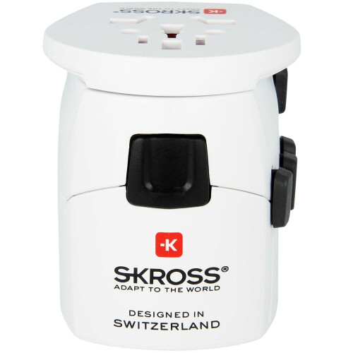 Weltreiseadapter PRO World Grounded 2