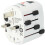 Weltreiseadapter PRO World Grounded 5