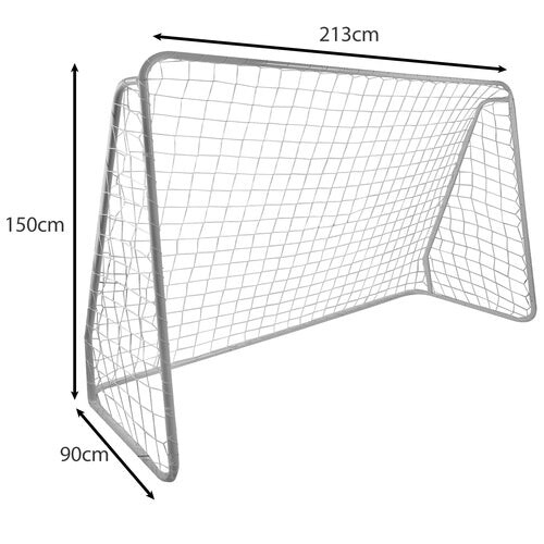 Trizand Fußballtornetz aus Metall 2