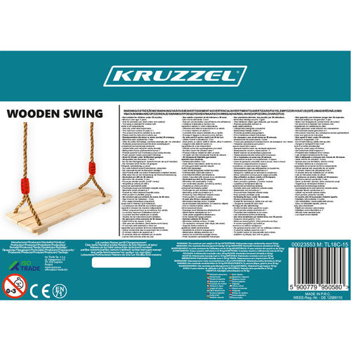 Holzschaukel 23553 2