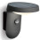 Tyla Wandleuchte Solarzelle IR-Sensor Ultra Efficient LED 255lm IP44 Anthrazit 2