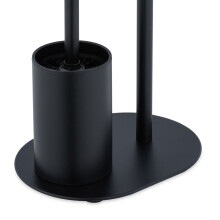 Toilettengarnitur aus Metall