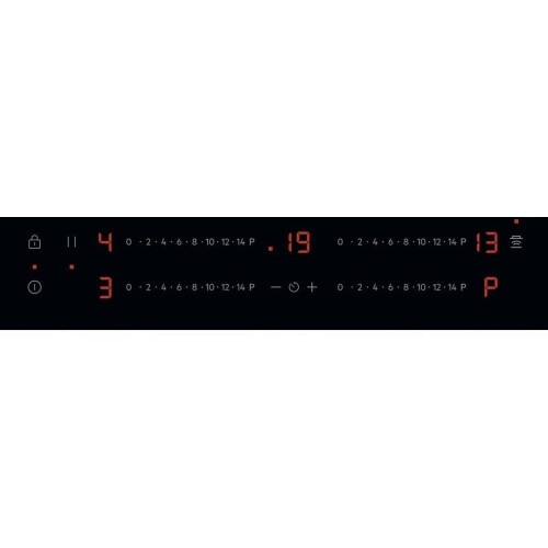 AEG AEG SO64IA0SCB - Black Induction Hob - 58cm 4 Zone 1